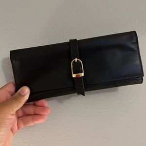 ROYCE New York Suede Lined Jewelry Roll